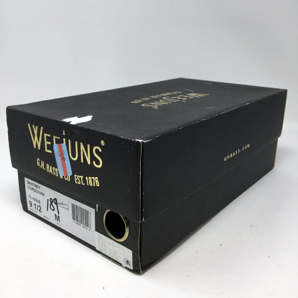 Bass Weejuns Men Whitney Cordovan Penny Loafer 9.5 - Picture 13 of 13